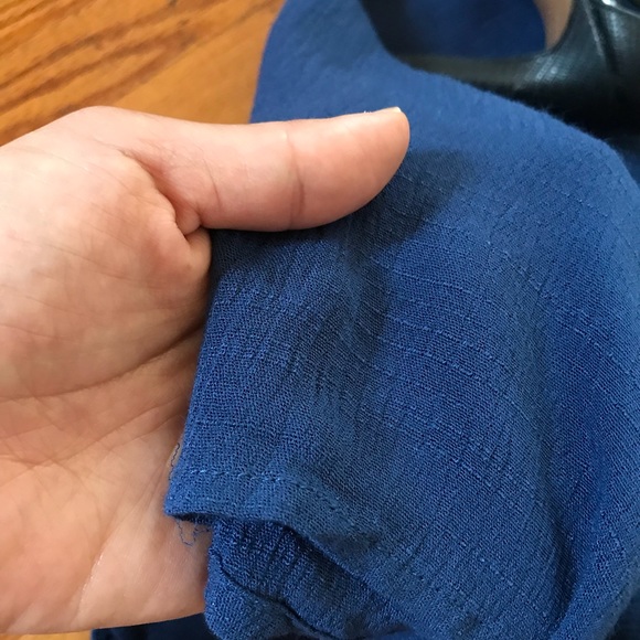 NWOT teal Jumpsuit - Picture 5 of 6